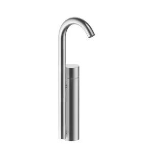 AboutWater AA/27 High Washbasin Mixer Brushed Stainless Steel 3393Y006WFZ by AboutWater, a Kitchen Taps & Mixers for sale on Style Sourcebook