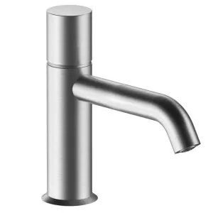 Fantini Nostromo Basin Mixer with Extended Spout - Brushed Stainless Steel 5093E903WFZ by Fantini, a Kitchen Taps & Mixers for sale on Style Sourcebook