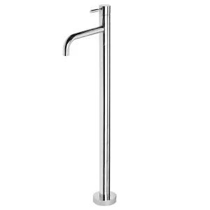 Sussex Taps Voda 200mm Floormount Bath Mixer Tap - Chrome VFM200TSXFMMIK by Sussex Taps, a Kitchen Taps & Mixers for sale on Style Sourcebook