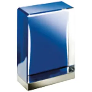 Fantini Venezia Blue Murano Glass Basin Handle For Cold - Nickel PVD 2995N448CD-C by Fantini, a Kitchen Taps & Mixers for sale on Style Sourcebook
