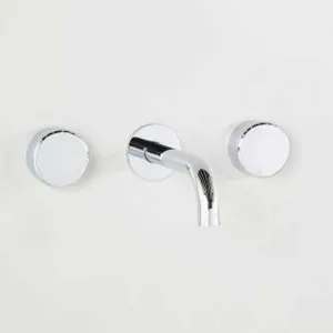 Astra Walker Assemble Dial Wall Set with Round Dial Handles 200mm Spout A8106V800 by Astra Walker, a Kitchen Taps & Mixers for sale on Style Sourcebook