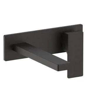 Fantini Mint Wall Mixer & Oulet - Deep Black PVD 34S1F813B-4400M011A by Fantini, a Kitchen Taps & Mixers for sale on Style Sourcebook