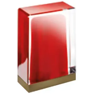 Fantini Venezia Red Murano Glass Hob Handle For Hot - Matte British Gold 29P6N448CC-H by Fantini, a Kitchen Taps & Mixers for sale on Style Sourcebook
