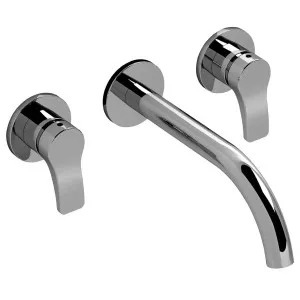 AboutWater AL/23 Wall Tap Set with Outlet Chrome - 2602B913B-4400R010A by AboutWater, a Kitchen Taps & Mixers for sale on Style Sourcebook
