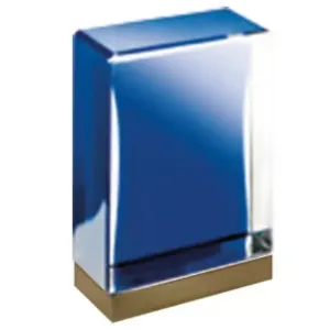 Fantini Venezia Murano Glass Wall Handle for Cold - Matte British Gold PVD and Blue 29P6N448CD-CW by Fantini, a Kitchen Taps & Mixers for sale on Style Sourcebook