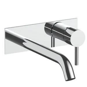 Fantini Nostromo Wall Mixer & Outlet - Chrome 5002E813B-4400M011A by Fantini, a Kitchen Taps & Mixers for sale on Style Sourcebook