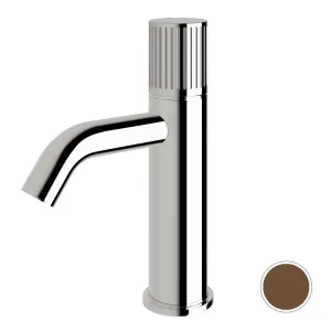 Sussex Taps Circa Vertex Basin Mixer Tap - Brushed Rare Bronze RBM-V-72 by Sussex Taps, a Kitchen Taps & Mixers for sale on Style Sourcebook