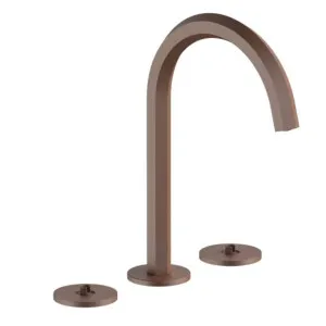 Fantini Venezia Basin Set Without Handles - Matte Copper 29P9N404SWZ by Fantini, a Kitchen Taps & Mixers for sale on Style Sourcebook