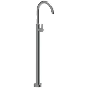Rogerseller Arq Floor Mount Bath Mixer - Chrome 3606017301 by Rogerseller, a Kitchen Taps & Mixers for sale on Style Sourcebook