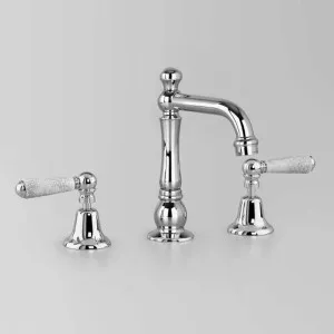 Astra Walker Olde English Crackle Porcelain Lever Basin Set with 112mm Swivel Spout A5100V2CK00 by Astra Walker, a Kitchen Taps & Mixers for sale on Style Sourcebook