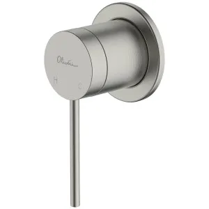 Oliveri Venice Wall Mixer - Brushed Nickel VE111504BN by Oliveri, a Kitchen Taps & Mixers for sale on Style Sourcebook