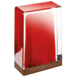 Fantini Venezia Red Murano Glass Hob Handle For Hot - Matte Copper 29P9N448CC-H by Fantini, a Kitchen Taps & Mixers for sale on Style Sourcebook