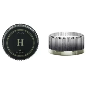 Fantini Venezia Left Side Crystal Hob or Wall Handle for Hot - Polished Nickel PVD and Black 2995N647C5 by Fantini, a Kitchen Taps & Mixers for sale on Style Sourcebook