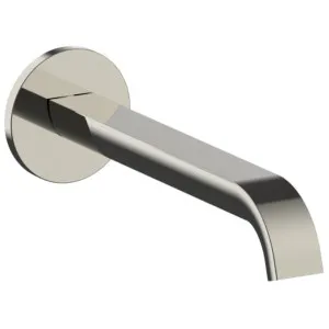 Fantini Icona Deco Wall Outlet - Polished Nickel PVD 53958458Z by Fantini, a Kitchen Taps & Mixers for sale on Style Sourcebook