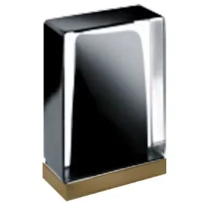 Fantini Venezia Murano Glass Wall Handle for Hot - Matte British Gold PVD and Black 29P6N448C5-HW by Fantini, a Kitchen Taps & Mixers for sale on Style Sourcebook