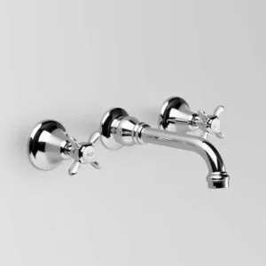 Astra Walker Olde English Wall Set with 210mm Spout A510600 by Astra Walker, a Kitchen Taps & Mixers for sale on Style Sourcebook