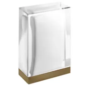 Fantini Venezia Murano Glass Wall Handle for Diverter - Matte British Gold PVD and White 29P6N448CB by Fantini, a Kitchen Taps & Mixers for sale on Style Sourcebook