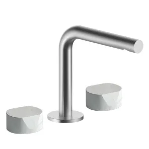 AboutWater AF/21 Basin Set - Brushed Stainless Steel / Carrara Marble 2793A204WFCXZ by AboutWater, a Kitchen Taps & Mixers for sale on Style Sourcebook