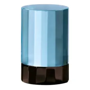Fantini Venezia Crystal Wall Handle for Hot - Matte Gun Metal and Transparent Light Blue 29P5N746CE-HW by Fantini, a Kitchen Taps & Mixers for sale on Style Sourcebook