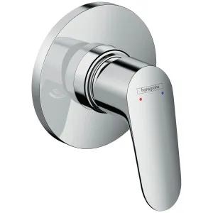 Hansgrohe Focus Single Lever Shower Wall Mixer - Chrome 31961000 by Hansgrohe, a Kitchen Taps & Mixers for sale on Style Sourcebook