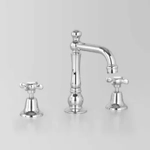 Astra Walker Olde English Basin Set with 112mm Swivel Spout A5100V200 by Astra Walker, a Kitchen Taps & Mixers for sale on Style Sourcebook