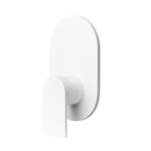 Fantini Mare Wall Mixer - Matte White 5129V063B-4400M063A by Fantini, a Kitchen Taps & Mixers for sale on Style Sourcebook
