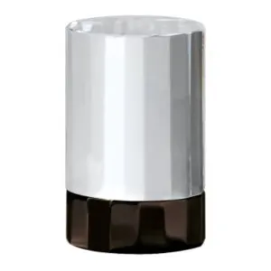 Fantini Venezia Crystal Wall Handle for Cold - Polished Nickel and Matte White 2995N746CH-CW by Fantini, a Kitchen Taps & Mixers for sale on Style Sourcebook