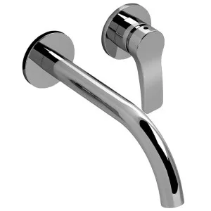 AboutWater AL/23 Wall Mixer and Outlet Tap Chrome - 2602B813B-4400M011A by AboutWater, a Kitchen Taps & Mixers for sale on Style Sourcebook