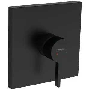 Hansgrohe Finoris Wall Shower Mixer - Matte Black 76615673 by Hansgrohe, a Kitchen Taps & Mixers for sale on Style Sourcebook