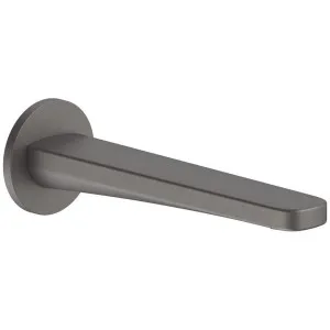 Fantini Lame 190 Wall Outlet - Matte Gun Metal PVD 24P5M045Z by Fantini, a Kitchen Taps & Mixers for sale on Style Sourcebook