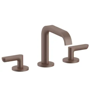 Fantini Icona Deco Basin Set - Matte Copper PVD 53P9R106WZ by Fantini, a Kitchen Taps & Mixers for sale on Style Sourcebook