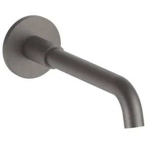 Fantini Icona Classic Wall Outlet - Matte Gun Metal PVD 53P58456Z by Fantini, a Kitchen Taps & Mixers for sale on Style Sourcebook