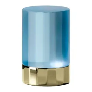 Fantini Venezia Crystal Wall Handle for Cold - Polished Nickel and Matte Light Blue 2995N746CF-CW by Fantini, a Kitchen Taps & Mixers for sale on Style Sourcebook