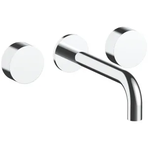AboutWater AF/21 Wall Tap Set With Outlet - Chrome 2702A813B-4400R010A by AboutWater, a Kitchen Taps & Mixers for sale on Style Sourcebook