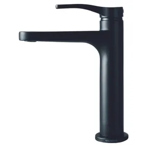 AboutWater AL/23 Basin Mixer Tap Matte Black - 2613B004WFZ by AboutWater, a Kitchen Taps & Mixers for sale on Style Sourcebook