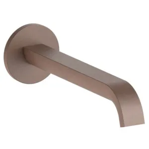 Fantini Icona Deco Wall Outlet - Matte Copper PVD 53P98458Z by Fantini, a Kitchen Taps & Mixers for sale on Style Sourcebook