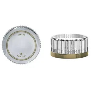 Fantini Venezia Crystal Wall Handle for Diverter - Matte British Gold and White 29P6N648CB by Fantini, a Kitchen Taps & Mixers for sale on Style Sourcebook