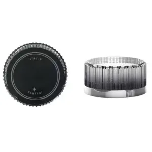 Fantini Venezia Crystal Hob or Wall Handle for Diverter - Chrome and Black 2902N648C5 by Fantini, a Kitchen Taps & Mixers for sale on Style Sourcebook