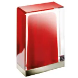 Fantini Venezia Murano Glass Wall Handle for Hot - Polished Nickel PVD and Red 2995N448CC-HW by Fantini, a Kitchen Taps & Mixers for sale on Style Sourcebook