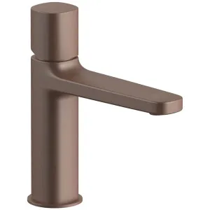 Fantini Lame Basin Mixer Tap - Matte Copper PVD 24P9M004WFZ by Fantini, a Kitchen Taps & Mixers for sale on Style Sourcebook
