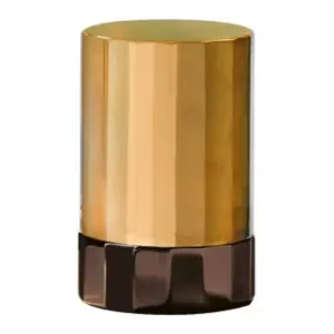 Fantini Venezia Crystal Hob Handle for Hot - Matte Copper and Transparent Amber 29P9N748CI-HW by Fantini, a Kitchen Taps & Mixers for sale on Style Sourcebook