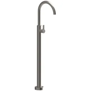 Rogerseller Arq Floor Mount Bath Mixer - Brushed Nickel 3606017307 by Rogerseller, a Kitchen Taps & Mixers for sale on Style Sourcebook