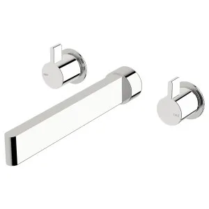Sussex Taps Calibre 225mm Wall Basin Tap Set - Chrome CWBS225 by Sussex Taps, a Kitchen Taps & Mixers for sale on Style Sourcebook