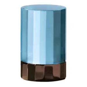 Fantini Venezia Crystal Hob Handle for Hot - Matte Copper and Transparent Light Blue 29P9N748CE-HW by Fantini, a Kitchen Taps & Mixers for sale on Style Sourcebook
