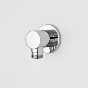Fantini Soho Wall Union with Round Backplate - Chrome 3200876 by Fantini, a Kitchen Taps & Mixers for sale on Style Sourcebook