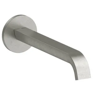 Fantini Icona Deco Wall Outlet - Raw Metal PVD 53Q88458Z by Fantini, a Kitchen Taps & Mixers for sale on Style Sourcebook