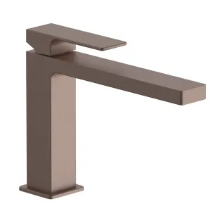 Fantini Mint Basin Mixer with Extended Spout - Matte Copper PVD 34P9F003WFZ by Fantini, a Kitchen Taps & Mixers for sale on Style Sourcebook