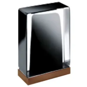 Fantini Venezia Murano Glass Wall Handle for Hot - Matte Copper PVD and Black 29P9N448C5-HW by Fantini, a Kitchen Taps & Mixers for sale on Style Sourcebook