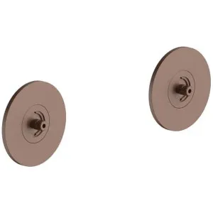 Fantini Venezia Wall Tap Set Without Handles - Matte Copper 29P9N475SB-44005911A by Fantini, a Kitchen Taps & Mixers for sale on Style Sourcebook