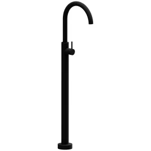Rogerseller Tonic Floor Mount Bath Mixer - Matte Black 3606016511 by Rogerseller, a Kitchen Taps & Mixers for sale on Style Sourcebook